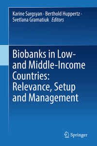 Vorderes Coverbild Biobanks in Low- and Middle-Income Countries: Relevance, Setup and Management