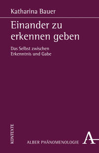 Vorderes Coverbild Einander zu erkennen geben