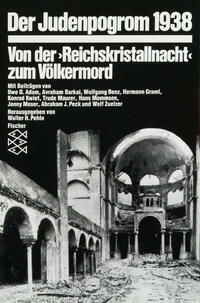 Vorderes Coverbild Der Judenpogrom 1938