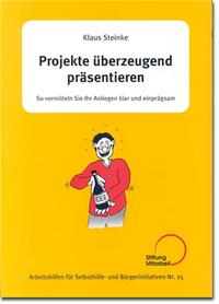 Vorderes Coverbild Projekte überzeugend präsentieren