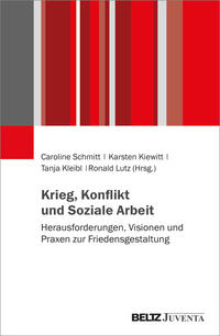 Vorderes Coverbild Krieg, Konflikt und Soziale Arbeit