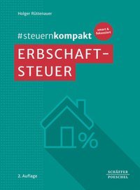 Vorderes Coverbild #steuernkompakt Erbschaftsteuer