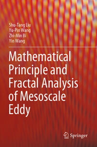 Vorderes Coverbild Mathematical Principle and Fractal Analysis of Mesoscale Eddy