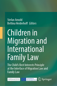 Vorderes Coverbild Children in Migration and International Family Law