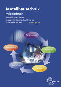Vorderes Coverbild Arbeitsbuch Metallbautechnik Grundstufe