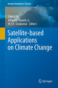 Vorderes Coverbild Satellite-based Applications on Climate Change