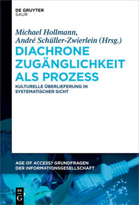 Vorderes Coverbild Diachrone Zugänglichkeit als Prozess