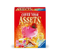 Vorderes Coverbild Cover your Assets - Kartenspiel ab 7 Jahre