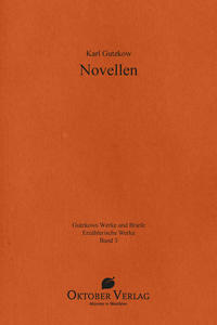 Vorderes Coverbild Novellen