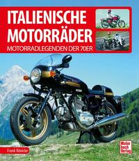 Vorderes Coverbild Italienische Motorräder