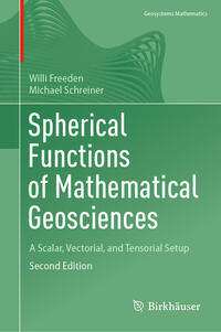 Vorderes Coverbild Spherical Functions of Mathematical Geosciences