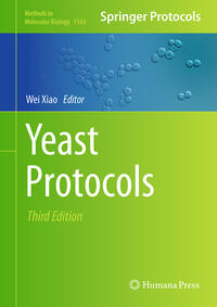 Vorderes Coverbild Yeast Protocols