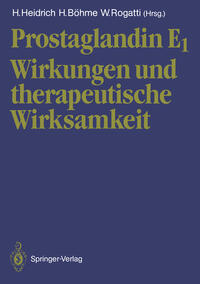 Vorderes Coverbild Prostaglandin E1