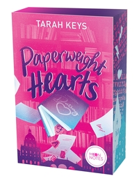 Vorderes Coverbild Literally Love 3. Paperweight Hearts