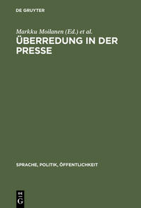 Vorderes Coverbild Überredung in der Presse