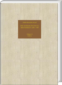 Vorderes Coverbild The German Political Broadsheet 1600–1700