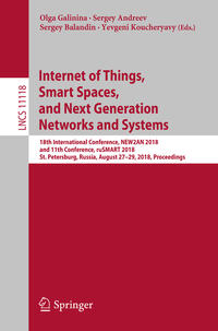 Vorderes Coverbild Internet of Things, Smart Spaces, and Next Generation Networks and Systems