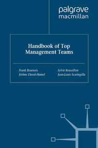 Vorderes Coverbild Handbook of Top Management Teams