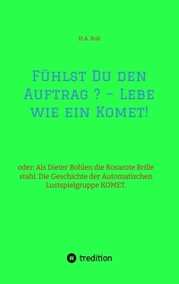 Vorderes Coverbild Fühlst Du den Auftrag ? – Lebe wie ein Komet!