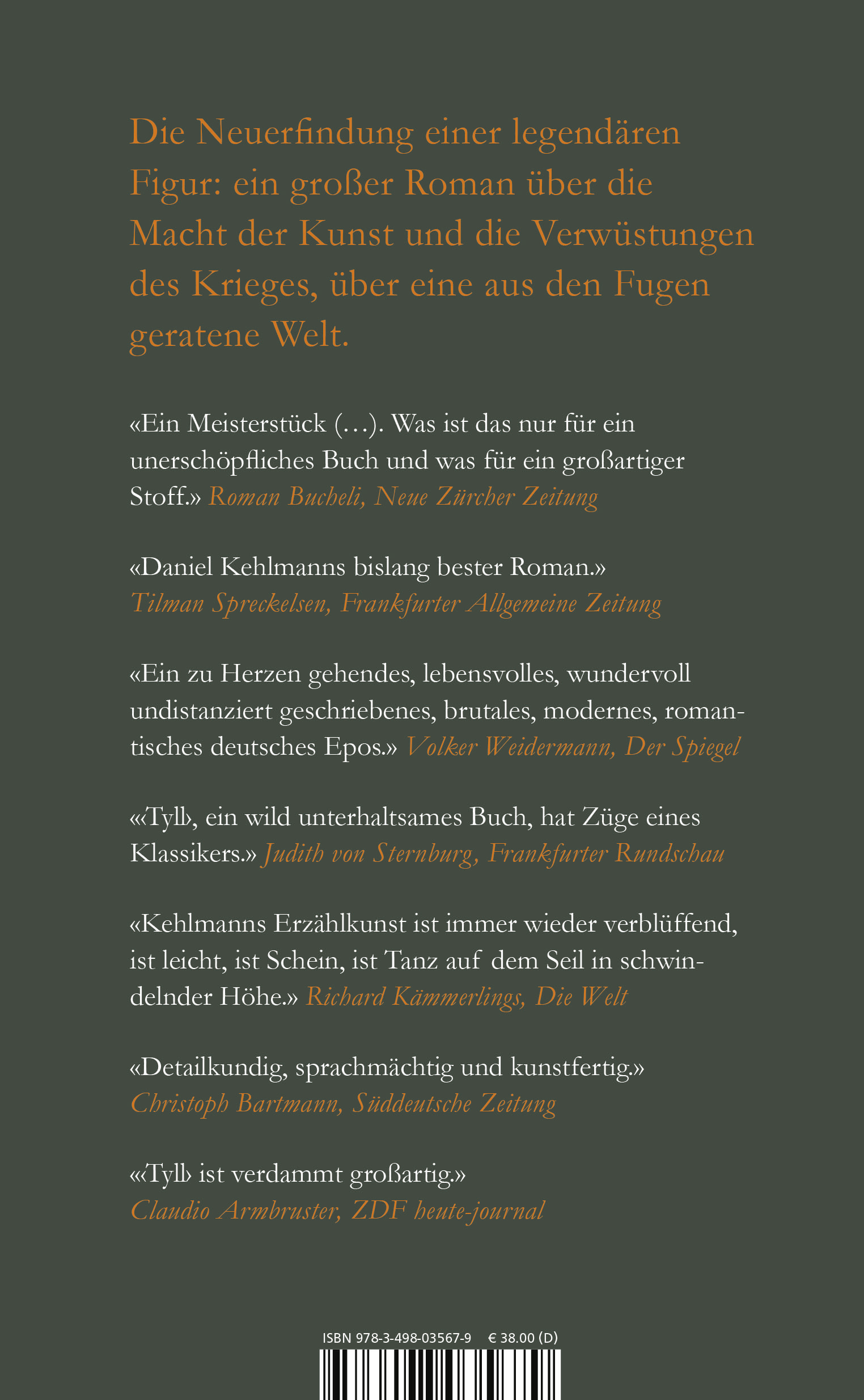 Rückseitencover Tyll