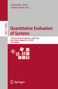 Vorderes Coverbild Quantitative Evaluation of Systems