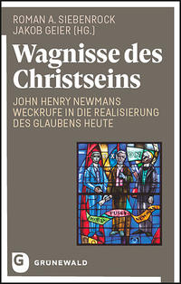 Vorderes Coverbild Wagnisse des Christseins