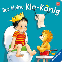 Vorderes Coverbild Der kleine Klo-König