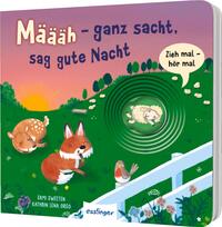 Vorderes Coverbild Zieh mal, hör mal: Määäh - ganz sacht, sag gute Nacht