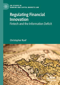 Vorderes Coverbild Regulating Financial Innovation