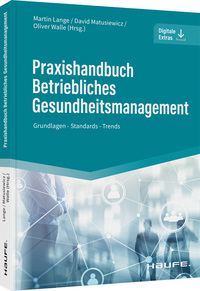 Vorderes Coverbild Praxishandbuch Betriebliches Gesundheitsmanagement