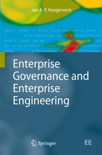 Vorderes Coverbild Enterprise Governance and Enterprise Engineering