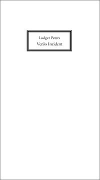 Vorderes Coverbild Venlo Incident