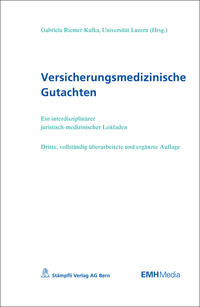 Vorderes Coverbild Versicherungsmedizinische Gutachten