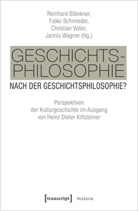 Vorderes Coverbild Geschichtsphilosophie nach der Geschichtsphilosophie?
