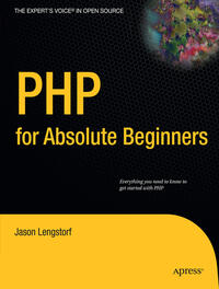Vorderes Coverbild PHP for Absolute Beginners