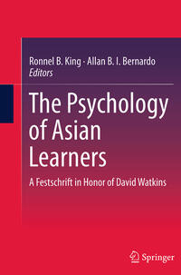 Vorderes Coverbild The Psychology of Asian Learners