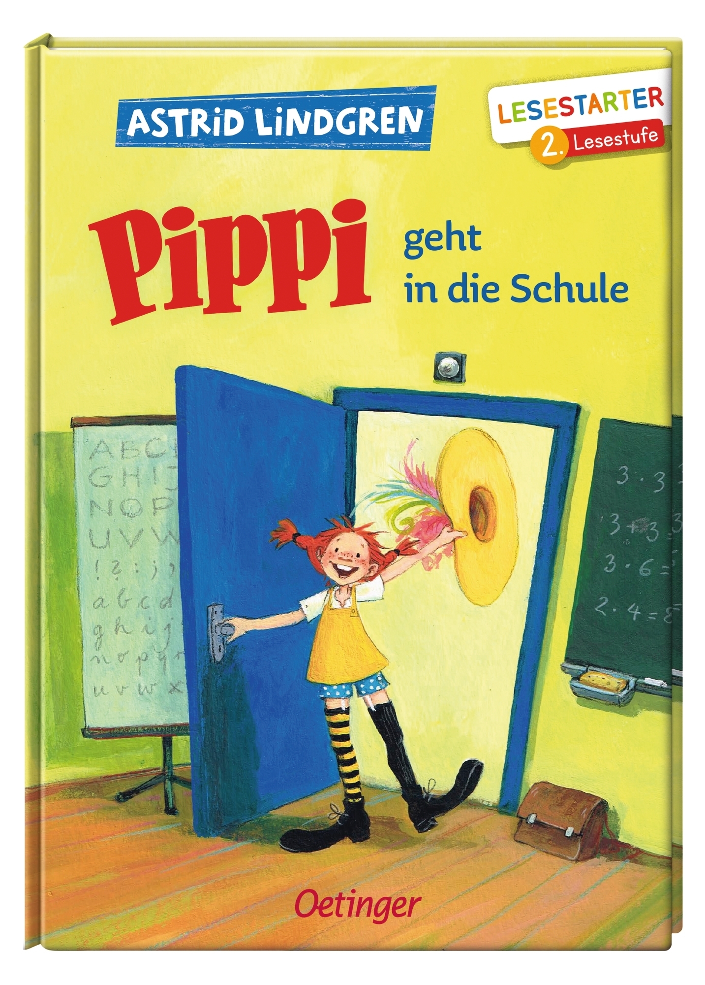 Anderes Coverbild Pippi geht in die Schule