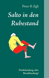 Vorderes Coverbild Salto in den Ruhestand