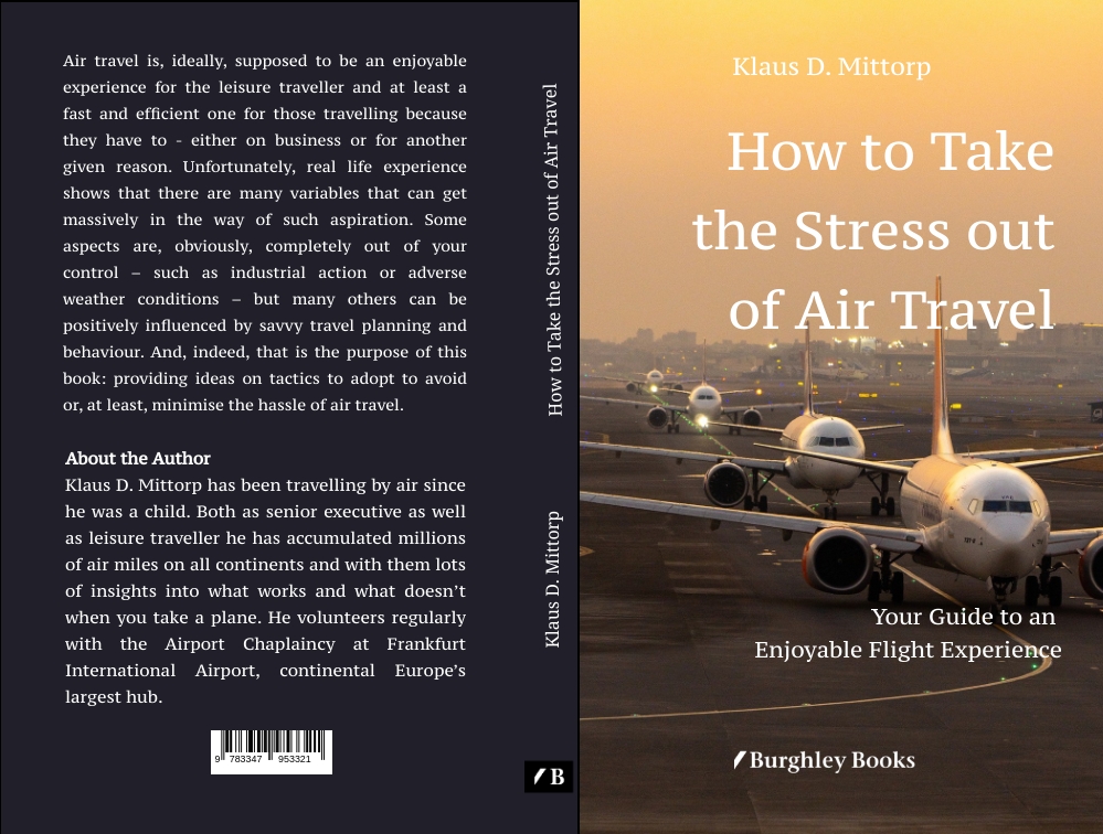 Gesamtes Coverbild How to Take the Stress out of Air Travel