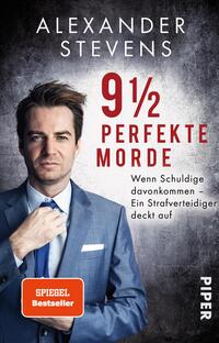 Vorderes Coverbild 9 1/2 perfekte Morde