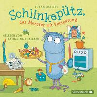 Vorderes Coverbild Schlinkepütz, das Monster mit Verspätung