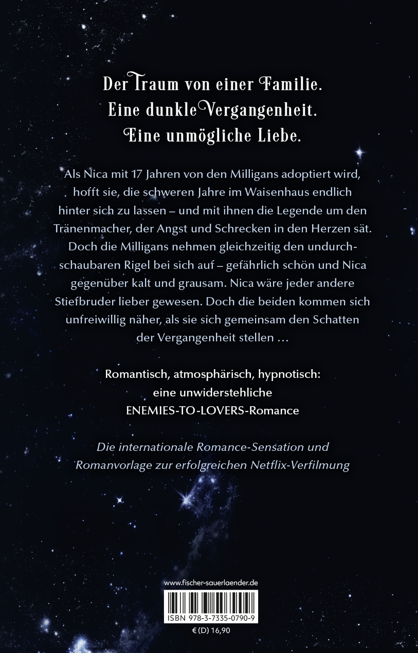 Rückseitencover The Tearsmith