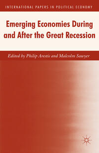 Vorderes Coverbild Emerging Economies During and After the Great Recession