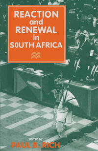 Vorderes Coverbild Reaction and Renewal in South Africa