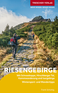 Vorderes Coverbild TRESCHER Reiseführer Riesengebirge