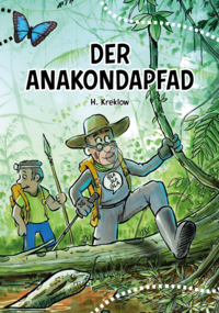 Vorderes Coverbild Der Anakondapfad