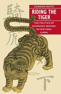 Vorderes Coverbild Riding the Tiger