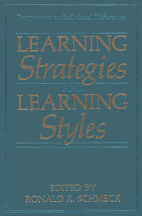 Vorderes Coverbild Learning Strategies and Learning Styles