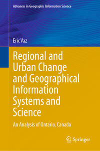 Vorderes Coverbild Regional and Urban Change and Geographical Information Systems and Science