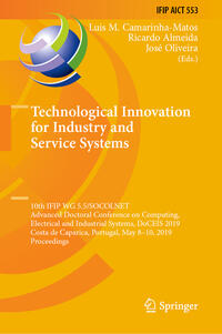 Vorderes Coverbild Technological Innovation for Industry and Service Systems
